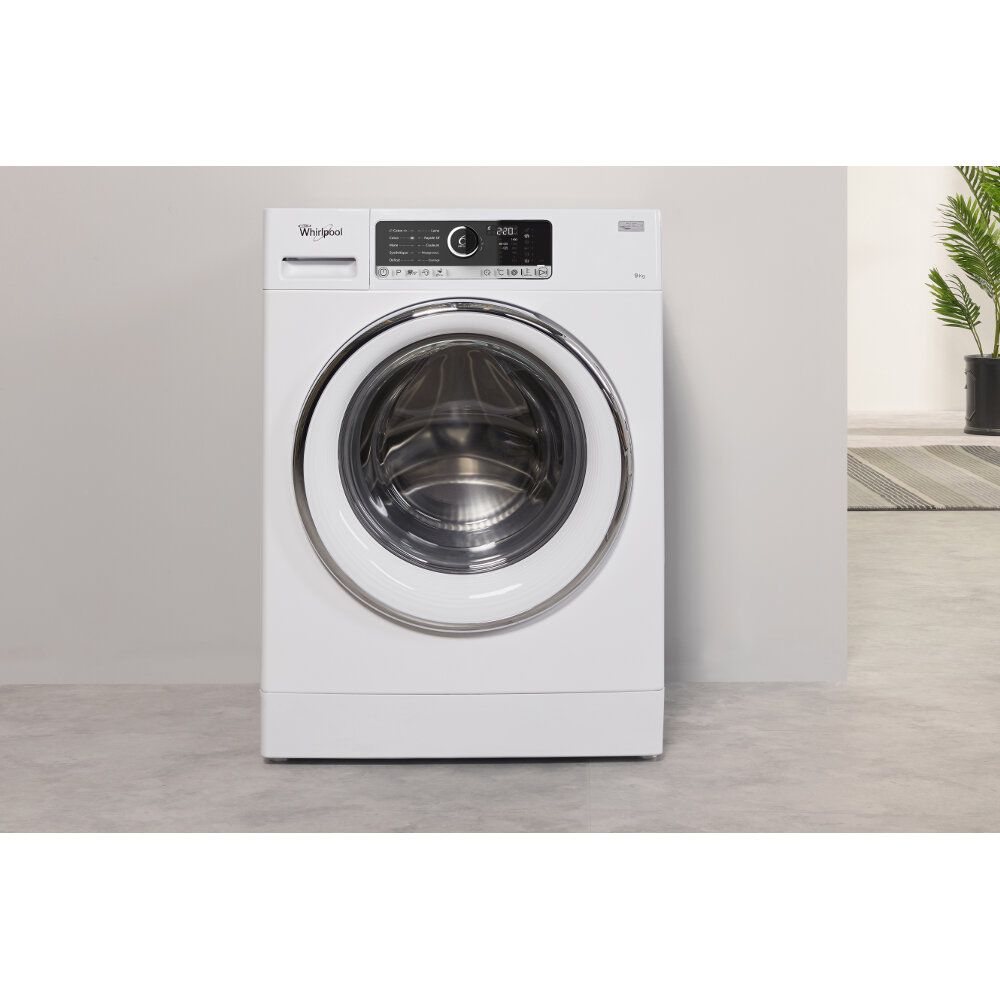 Lave linge hublot whirlpool zen supreme
