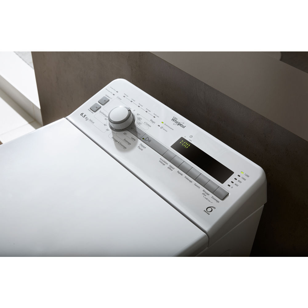 Lave linge whirlpool tdlr60230