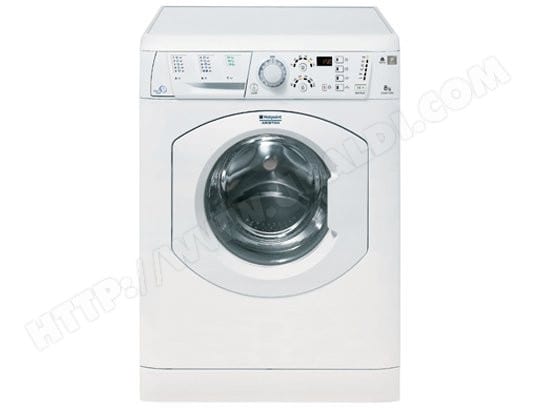 Lave linge hotpoint ariston aqualtis 8 kg