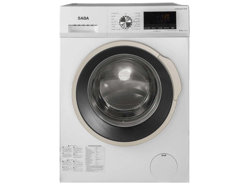 Lave linge saba conforama