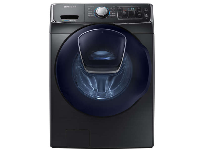 Lave linge gris samsung