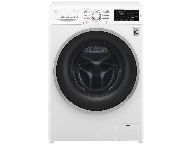 Lave linge lg 10 kg direct drive
