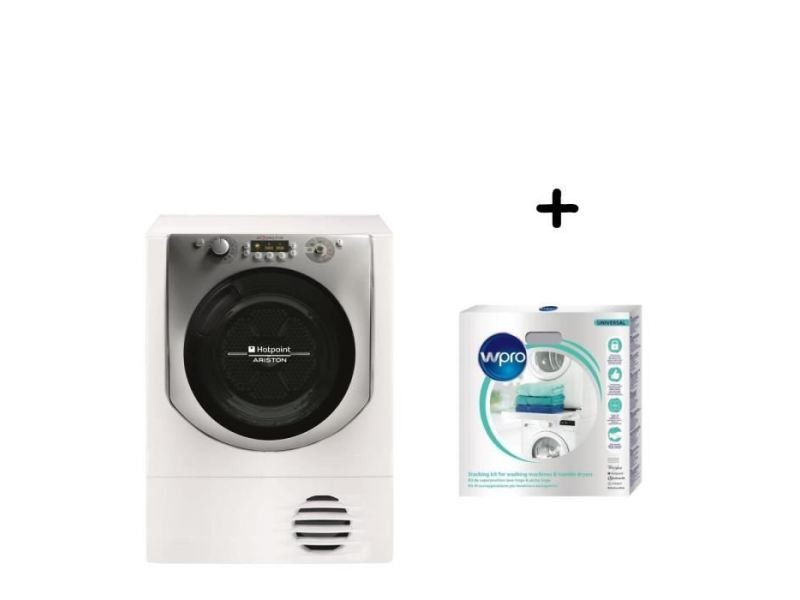 Pack lave linge seche linge conforama