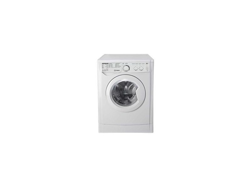 Lave linge hublot indesit ewc 71252 w fr m