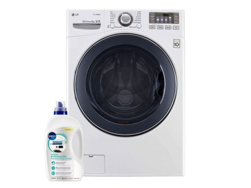 Lave linge 15 kg but