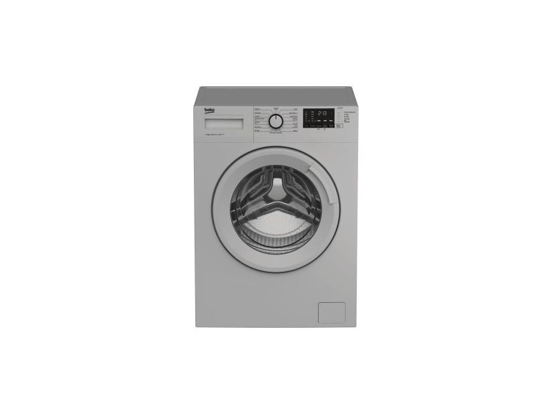 Lave linge compact beko wte6611sy (silver)