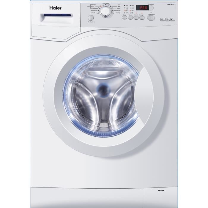 Haier hw80-14f2sm lave linge