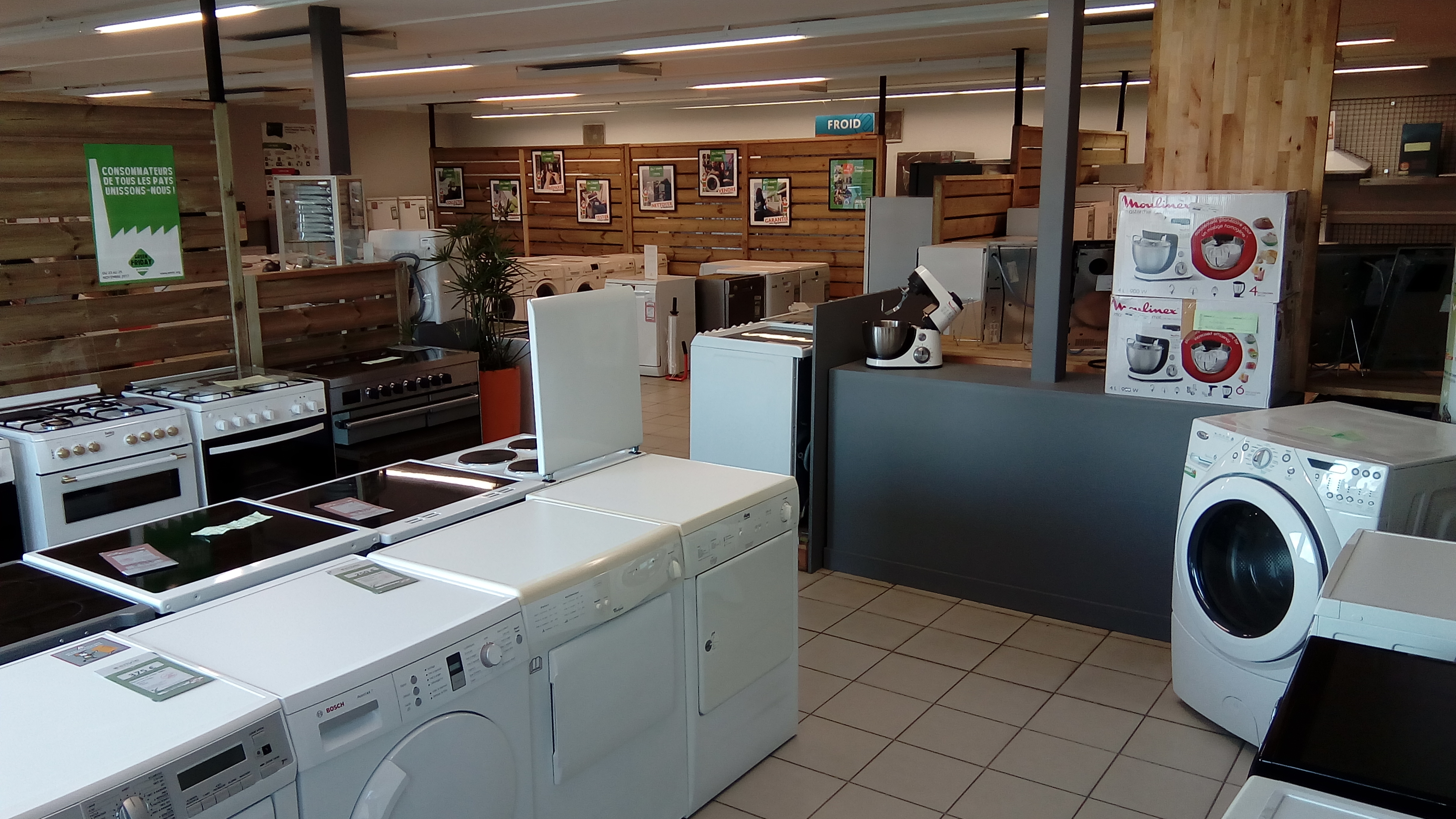 Envie 44 lave linge