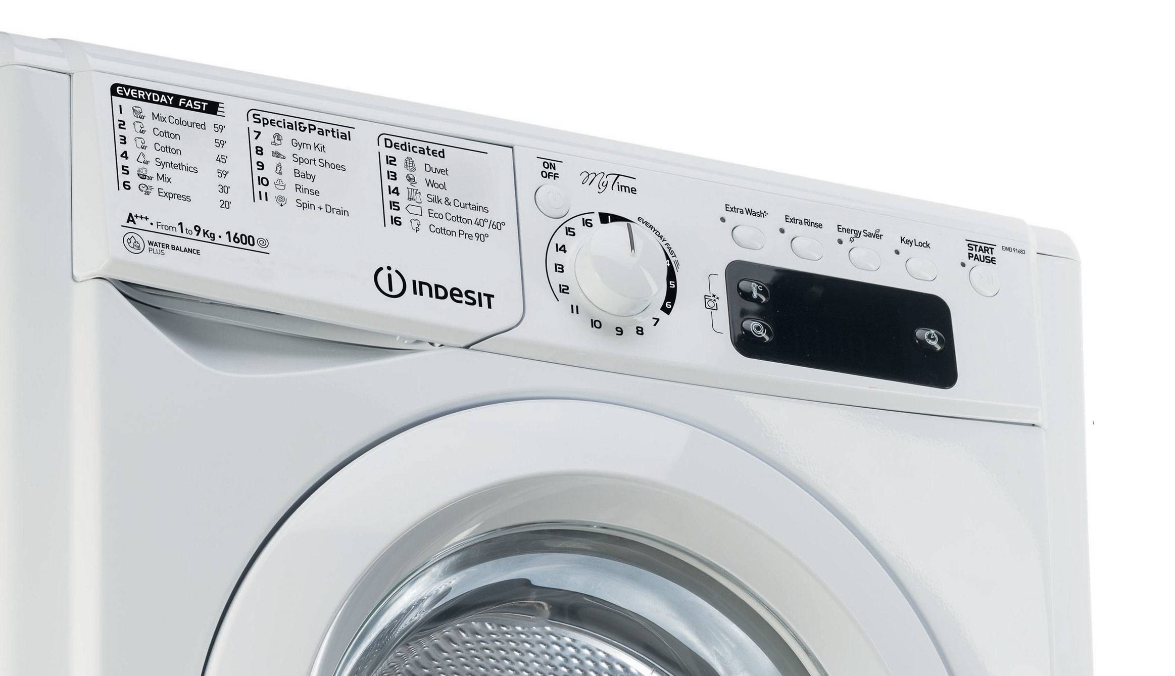 Lave linge indesit iwdc7145