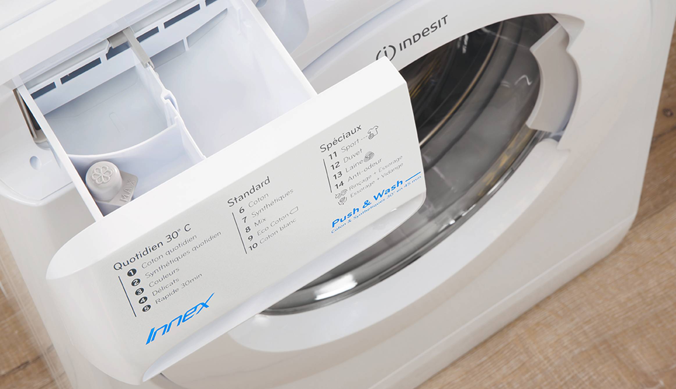 Lave linge indesit xwa71452wfr