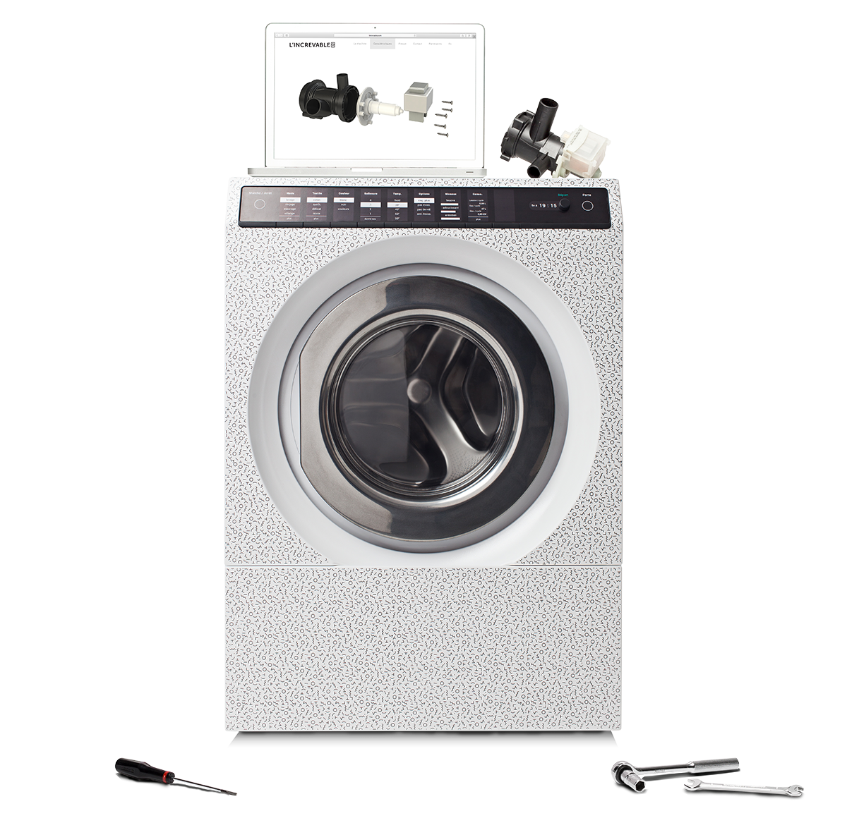L'increvable lave linge prix