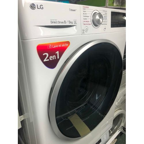 Lave linge sechant lg