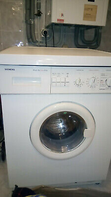 Siemens lave linge séchant