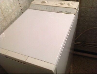 Lave linge top whirlpool