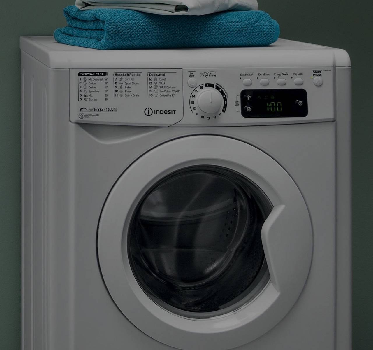 Lave linge 2 en 1