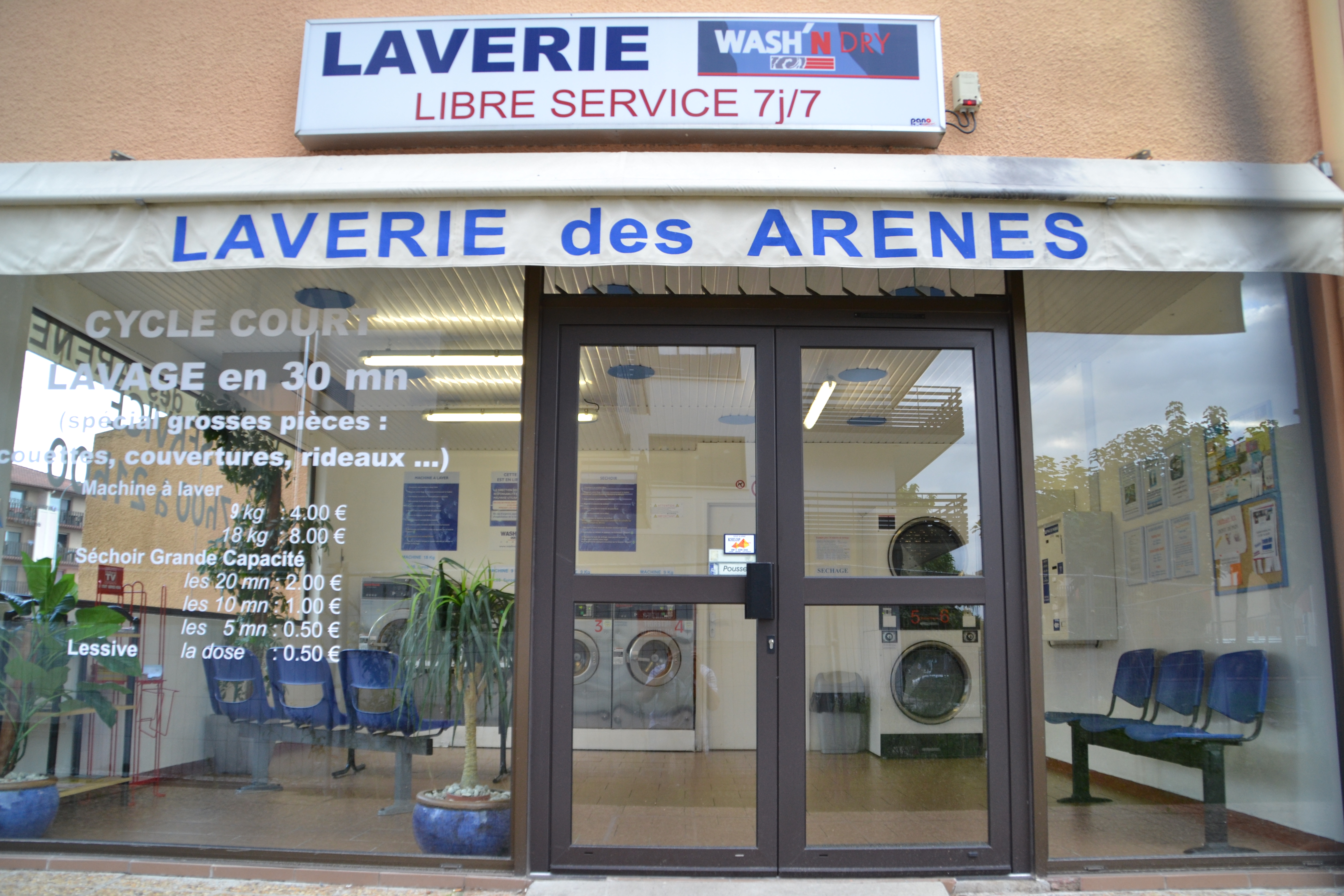Lave linge 55 cm largeur