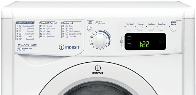 Lave linge indesit hublot