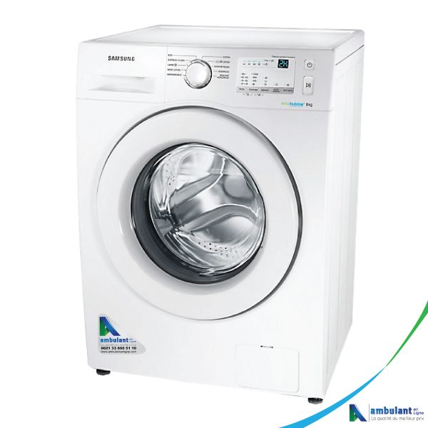 Lave linge samsung ww80j3267kw