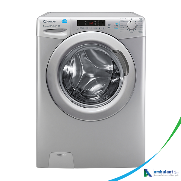 Lave linge candy 8kg