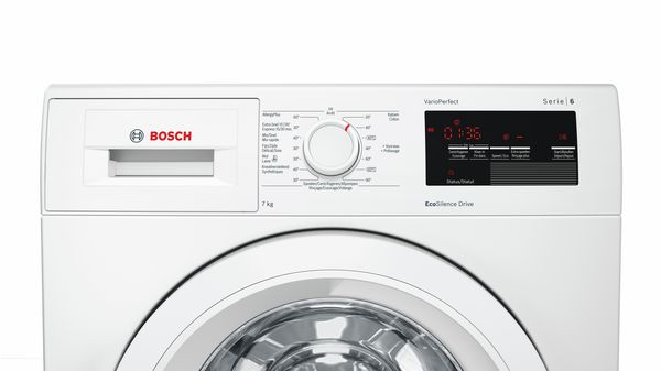 Lave linge bosch serie 6