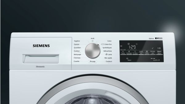Lave linge siemens wm14t458ff