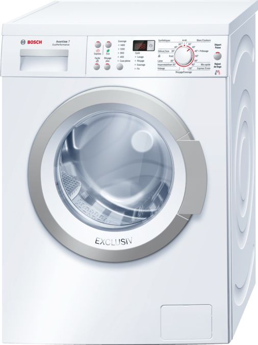 Lave linge bosch avantixx 7 ecoperformance