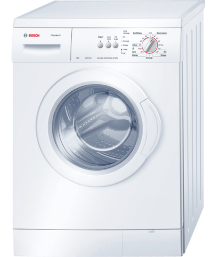 Réinitialiser lave linge bosch maxx 6