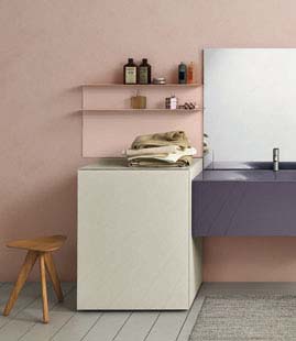 Meuble pour cacher lave linge