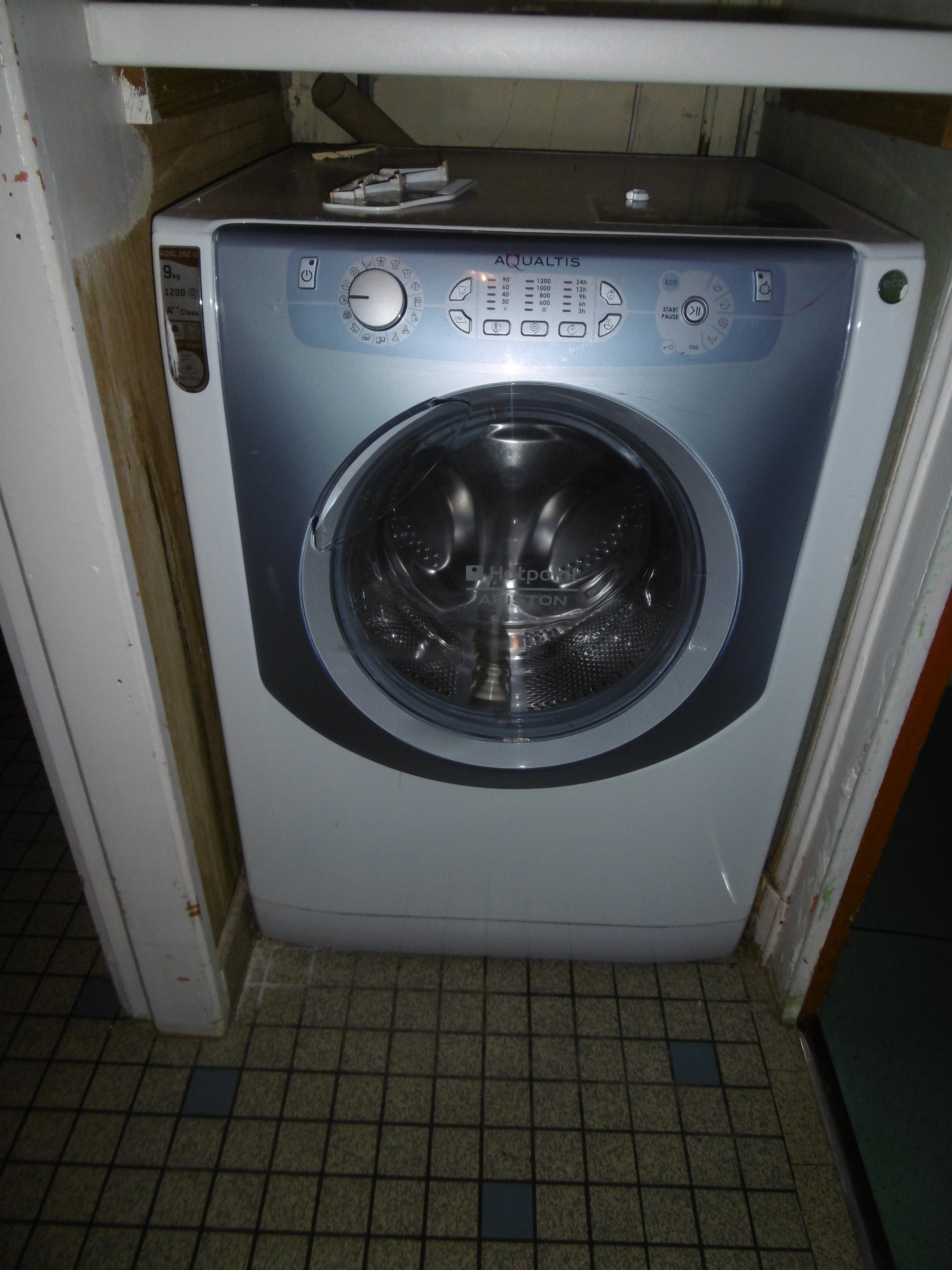 Lave linge hot point ariston