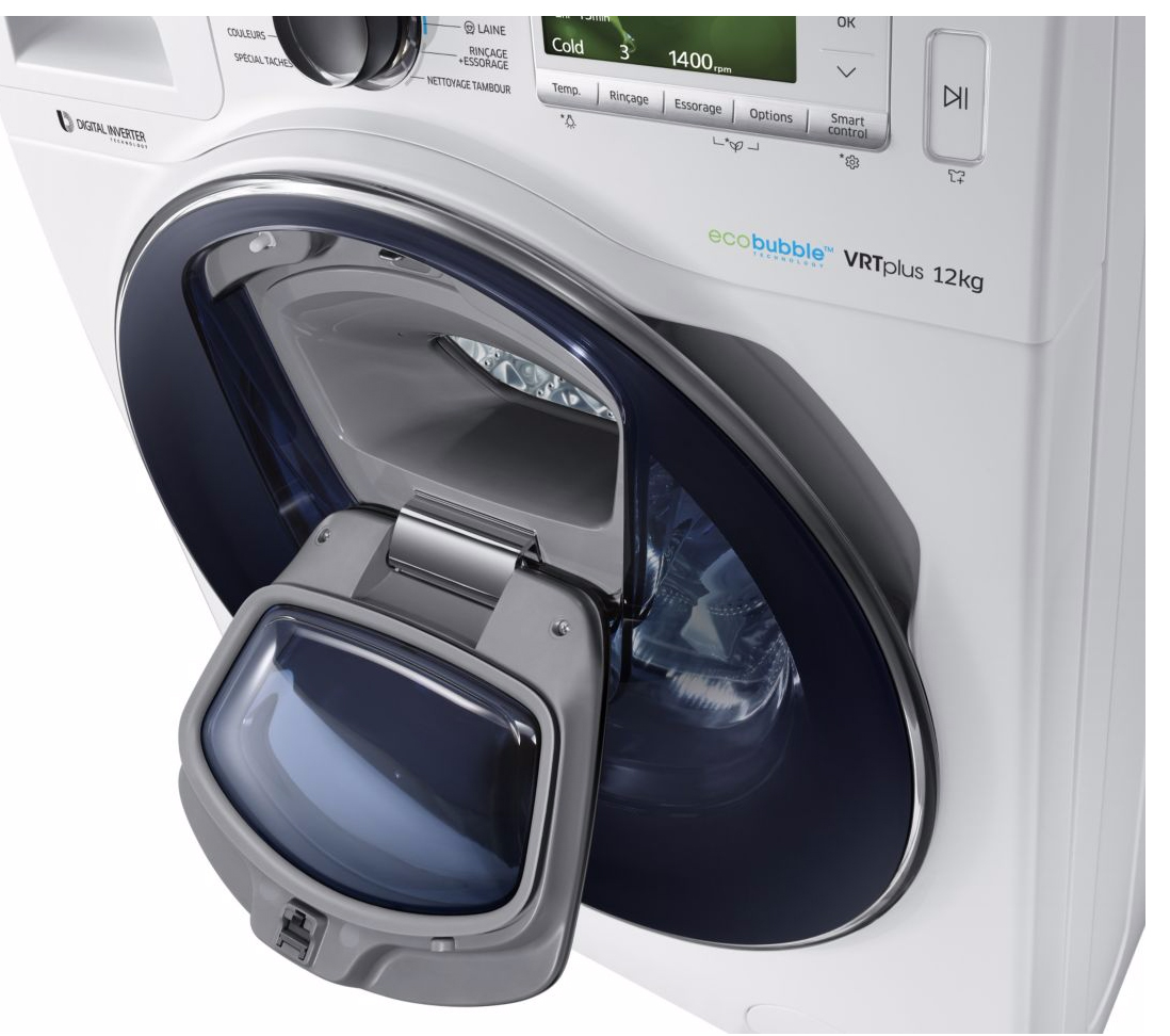 Lave linge samsung ww12k8412ow