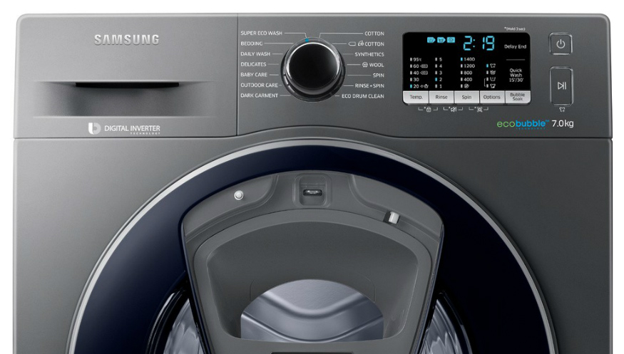 Lave linge hublot samsung ww70k5410ux