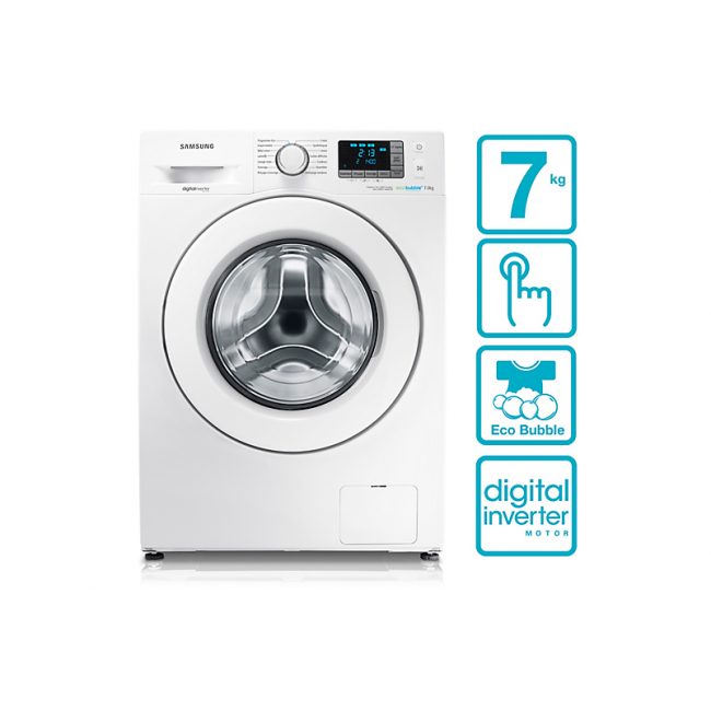 Samsung wf70f5e3u4w lave linge
