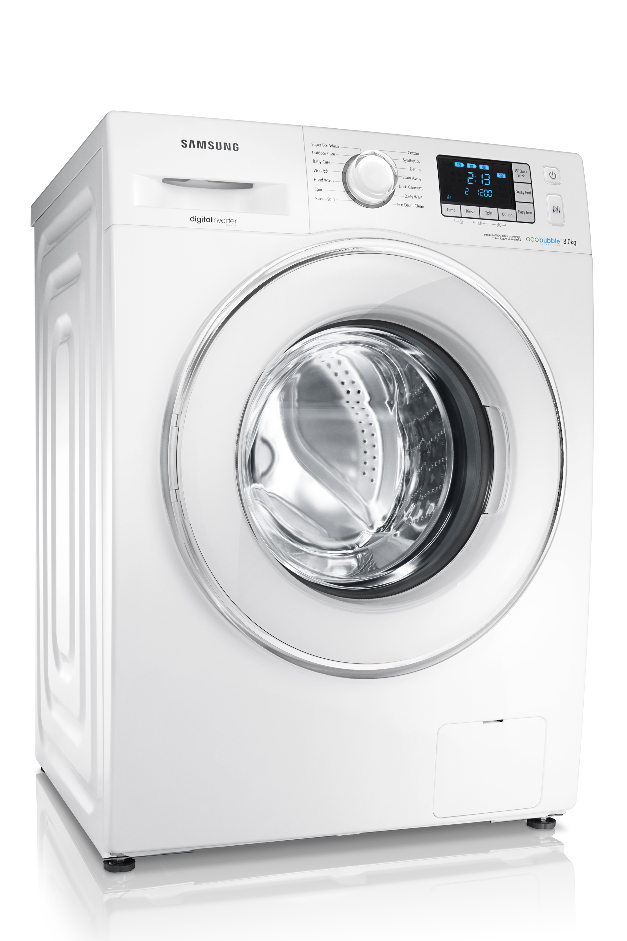 Probleme lave linge samsung eco bubble