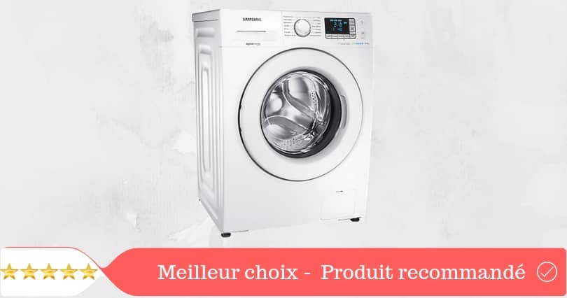 Lave linge samsung eco bubble avis