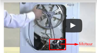 Lave linge samsung tambour ne tourne plus