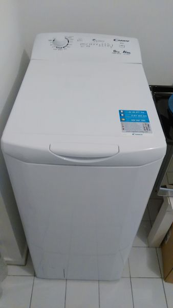 Candy lave linge top