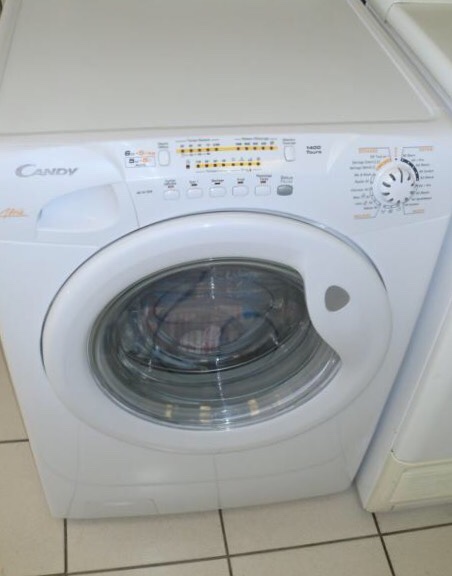 Lave linge seche linge combiné