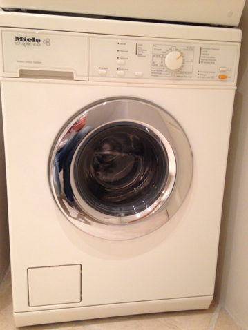 Lave linge et seche linge miele