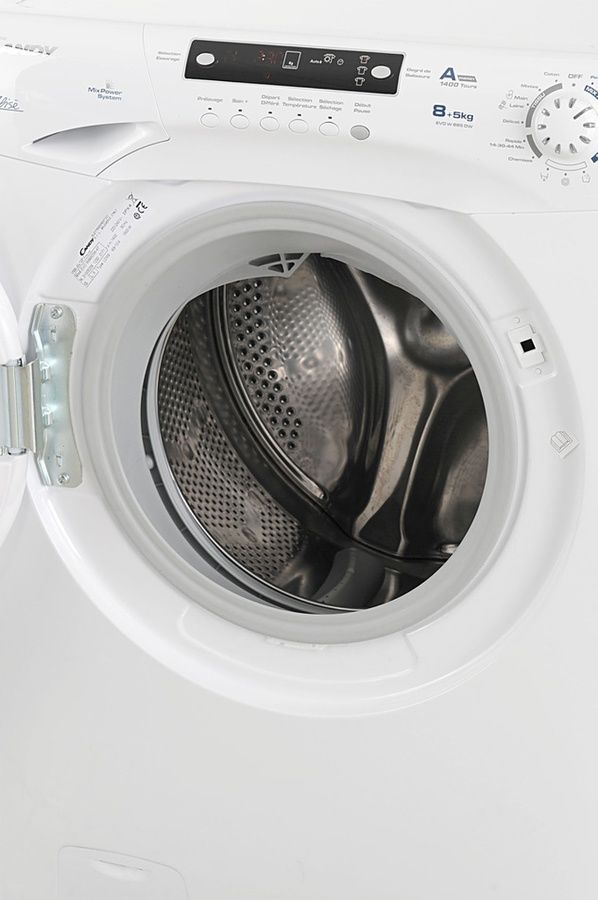 Lave linge sechant candy