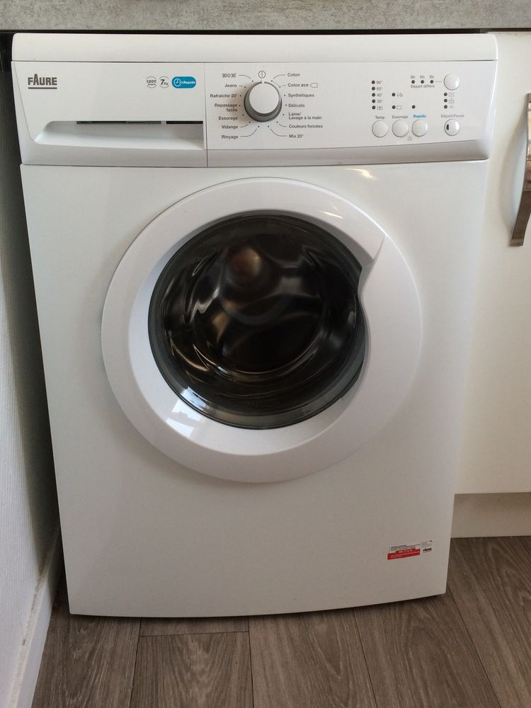 Lave linge 2016