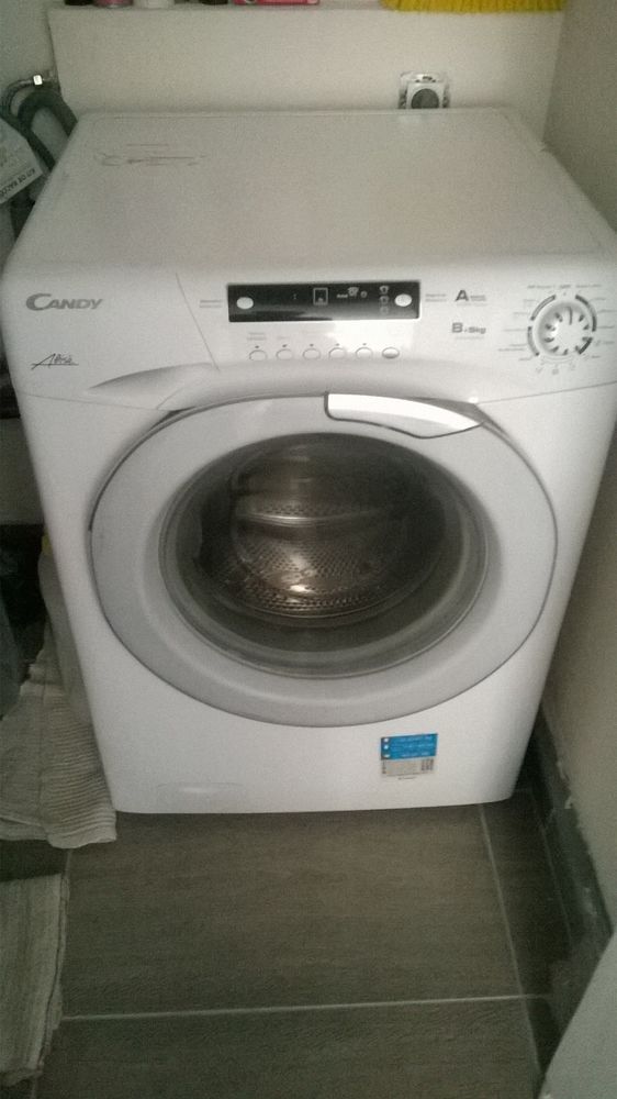 Lave linge sechant 8kg