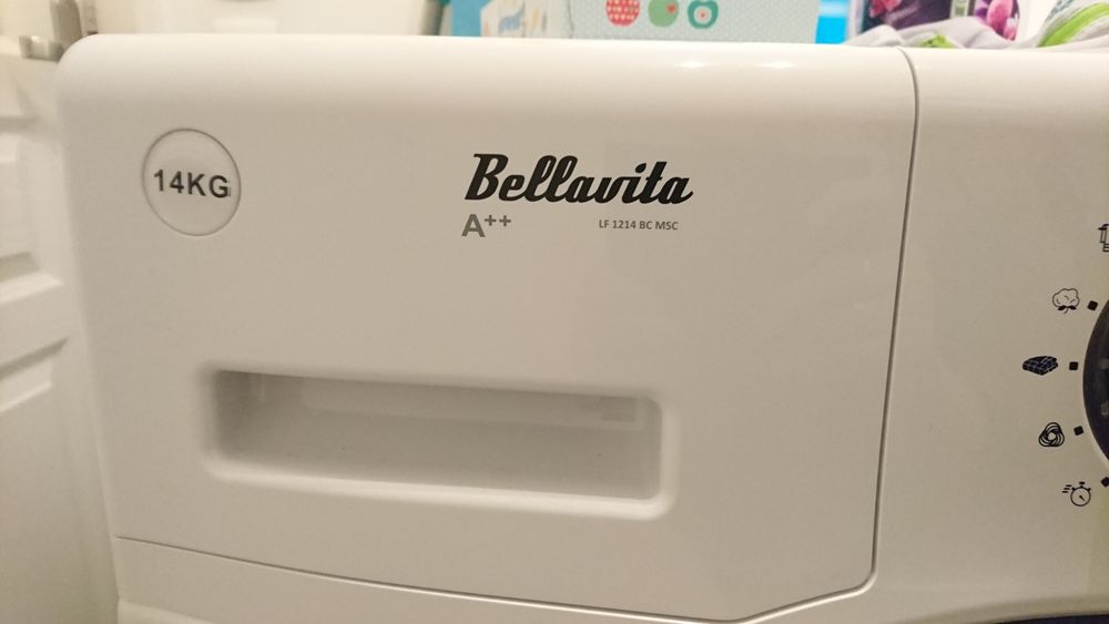 Lave linge bellavita 14kg