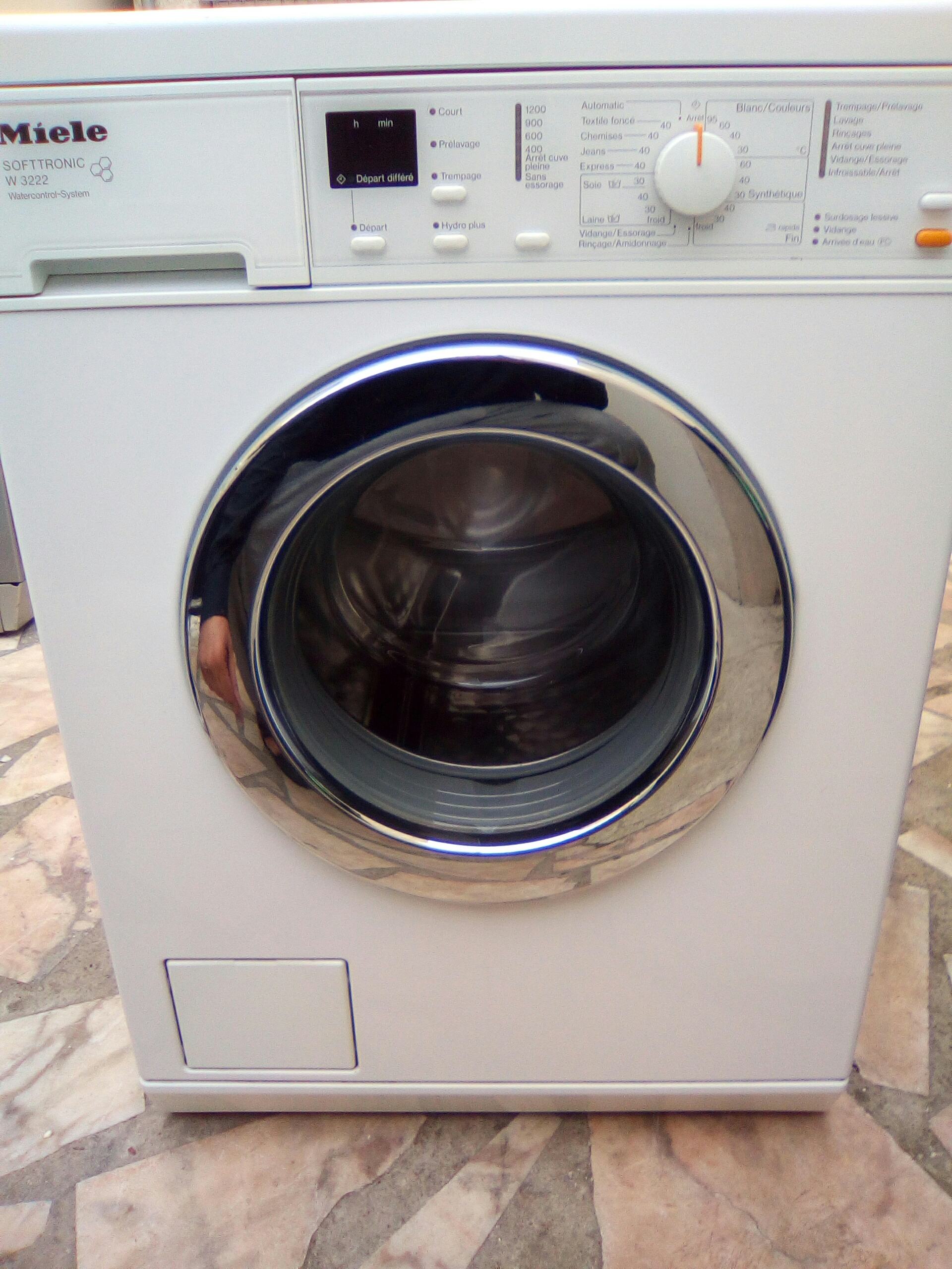 Lave linge frontal miele