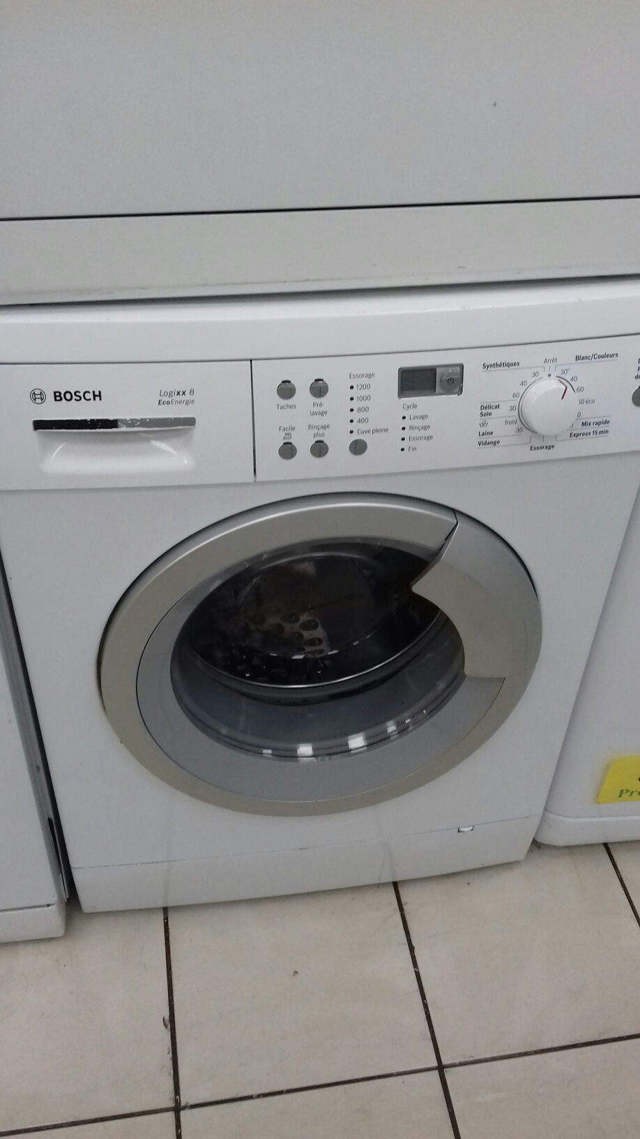 Lave linge bosh