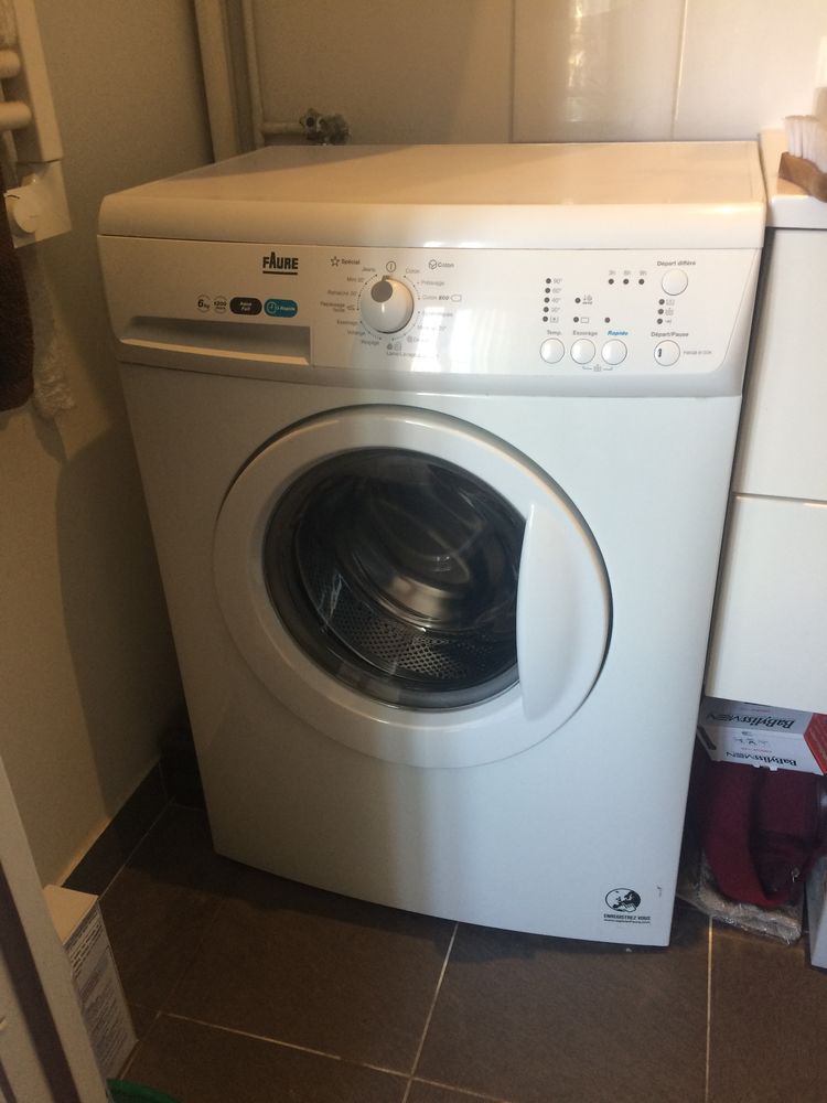 Lave linge hublot 6 kg
