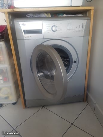 Lave linge hublot faible profondeur