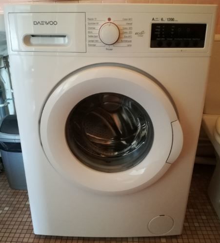 Lave linge daewoo 7kg