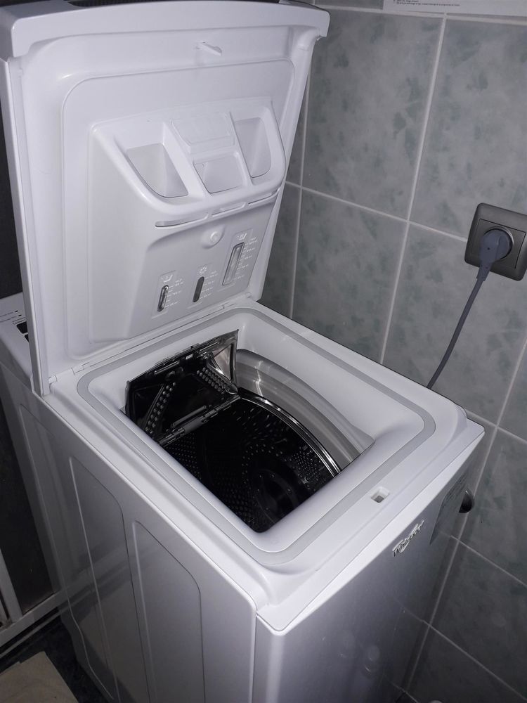 Lave linge 5 kg ouverture dessus