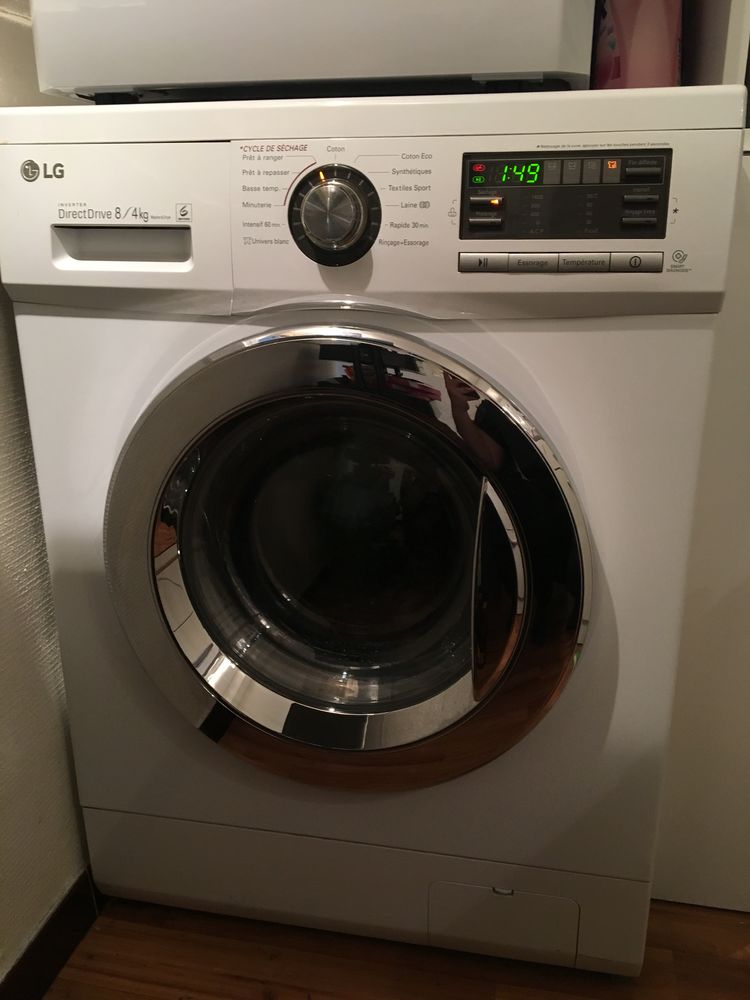 Lave linge séchant 6kg vedette vlts6134