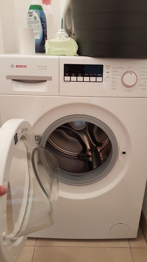 Lave linge bosch wab24211ff